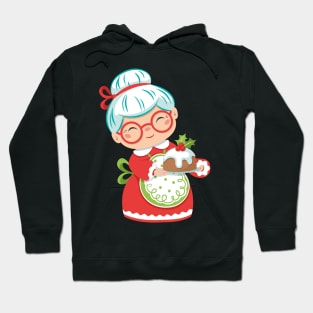 Cute Christmas Granny Hoodie